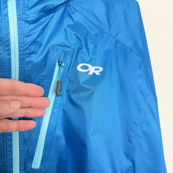 Outdoor Research Women’s Helium 2 Rain Jacket waterproof outdoor camping hiking - Picture 3 of 13